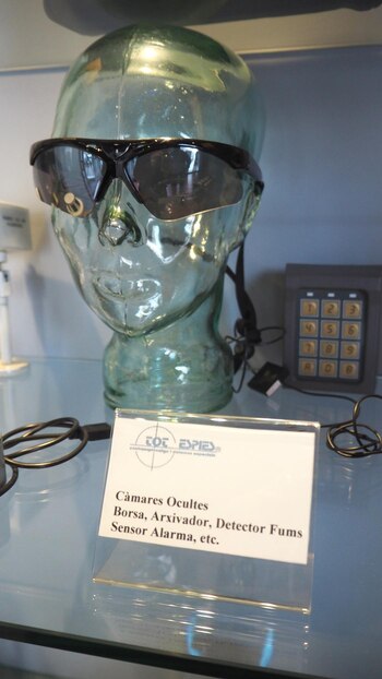 Estas gafas espía tienen una