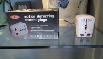 Otro ejemplo de cámara escondido