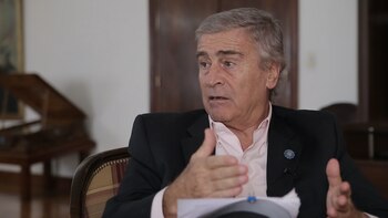 El ministro de Defensa, Oscar