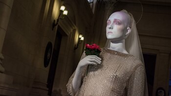 Los rostros de los maniquís