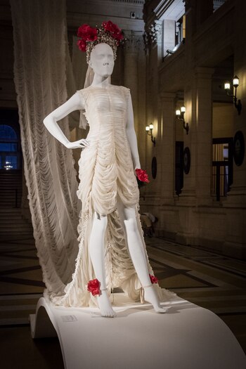 Géneros drapeados con reminiscencias vintage