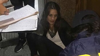 Florencia Bergamini fue arrestada a