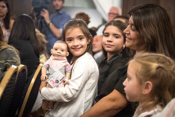 Oli fue presentada en la