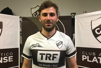 Diego Tonetto, delantero del Club