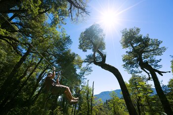 Tirolesa y otras actividades aventura