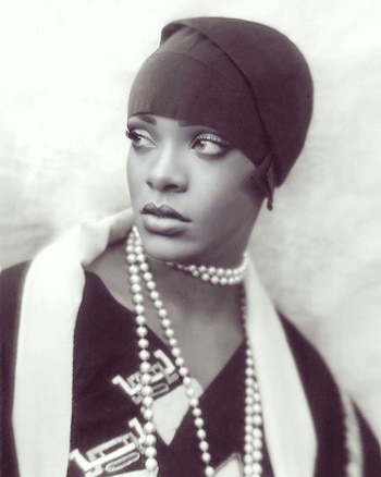 Rhianna como Josephine Baker (Foto