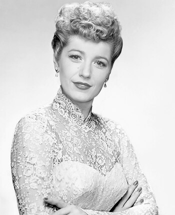 Blake como Lucile Ball (Foto