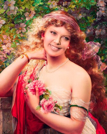 Charlize Theron le pone su