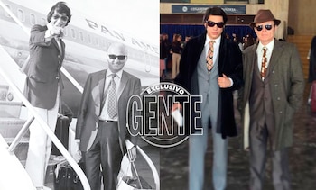 Luis Machín es Anderle. Representante