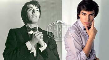 Sandro en los comienzos de