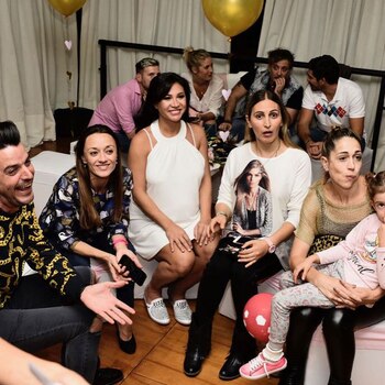 La vedette y cantante se