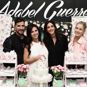 Martín y Adabel junto a