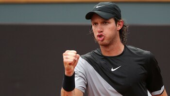 Nicolás Jarry avanzó a segundo