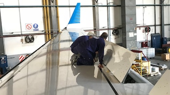 Los técnicos de Aerolíneas Argentinas