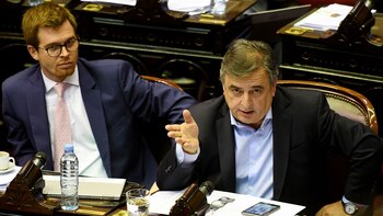 Nicolás Massot y Mario Negri,