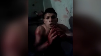 Uno de los momentos en