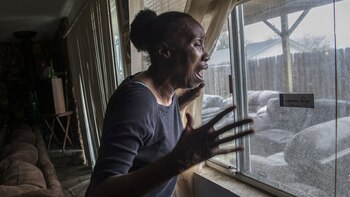 La abuela de la víctima