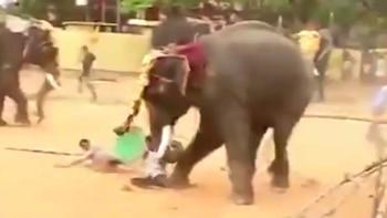 El ataque duró varios segundos