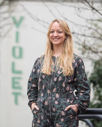 Claire Ptak, la elegida para