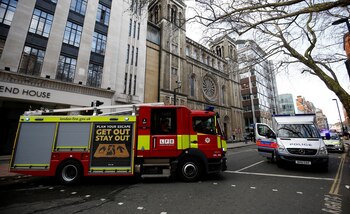 Vehículos de emergencia, a las