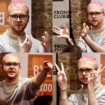 Wylie niega haber iniciado una