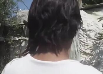 Así quedó el cabello de