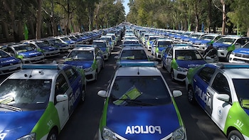 Los móviles 360° filman en tiempo real a partir de un sistema de seis cámaras