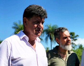 El candidato a presidente por