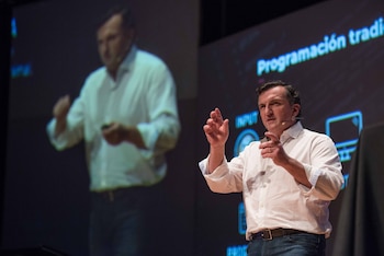 Martín Migoya, cofundador y CEO