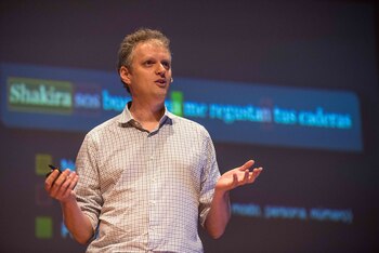 Dan Rozenfarb de Keepcon (Guillermo