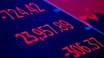 Las pérdidas de Wall Street