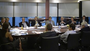Consejo directivo del Instituto para el Desarrollo Empresarial de Argentina