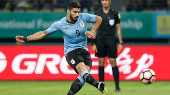 Luis Suárez llega a Rusia como el tercer mayor goleador de la liga española