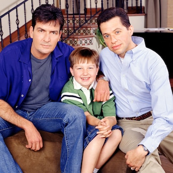 Charlie Sheen, Angus T. Jones