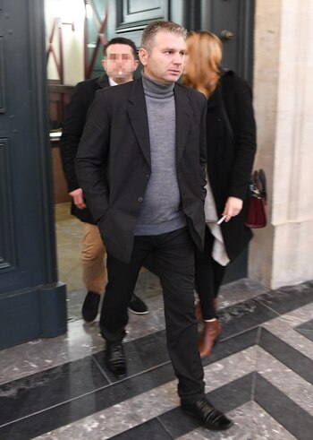 Juan Carlos Cañete, el esposo