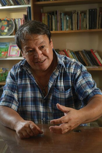 Toti Flores, en diálogo con