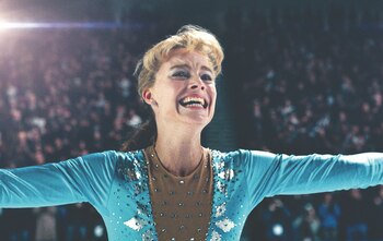 La patinadora interpretada por la