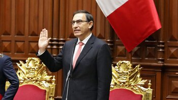 Martín Vizcarra, el presidente anfitrión