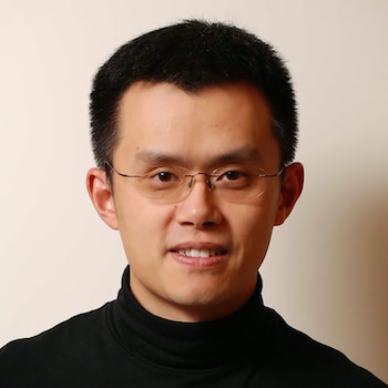 Changpeng Zhao, CEO de Binance