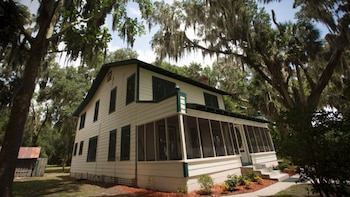 La casa de Ocklawaha donde