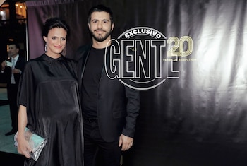 Mónica Antonópulos (36) y Marco