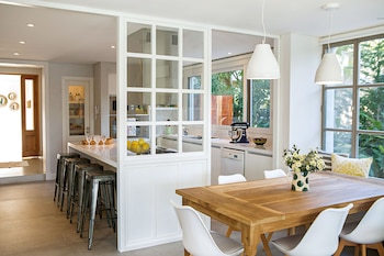 Cocina semi integrada (Foto: Axel