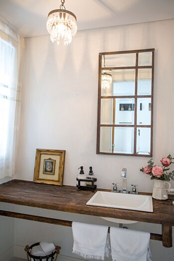 El toilete de entrada. (Foto: Axel