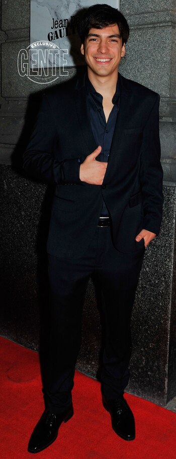 Agustín Sullivan derrochó simpatía. (Foto: