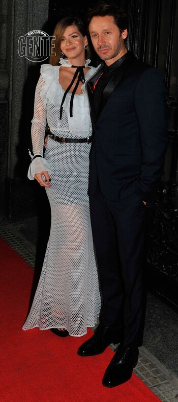 La China Suárez y Benjamín