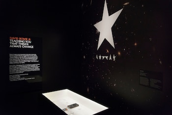 David Bowie is (Photo: Jonathan