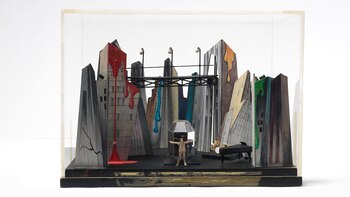 Maqueta para la gira de