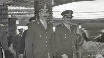 El dictador Jorge Videla, de