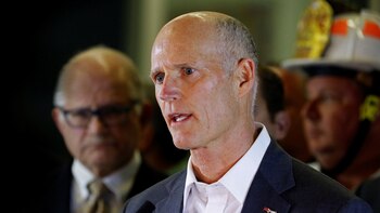 Rick Scott, gobernador de Florida
