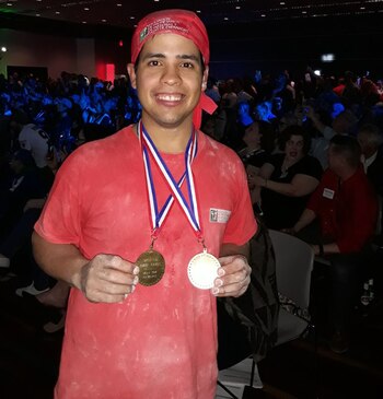 Ortigoza competirá, en 2019, en